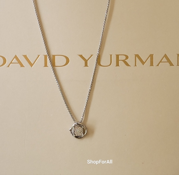 David Yurman. Pendant Necklace - Picture 2 of 12